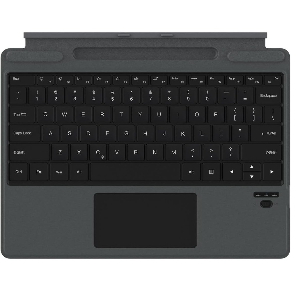 Wireless Keyboard for Surface Pro 8 9 X Detachable‎ Bluetooth w/ Touchpad